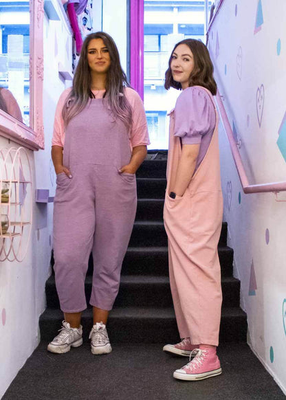 Thunder Egg - Pastel Jersey Dungarees