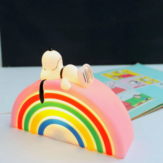 House of Disaster - Peanuts Snoopy Rainbow Mini LED Lamp