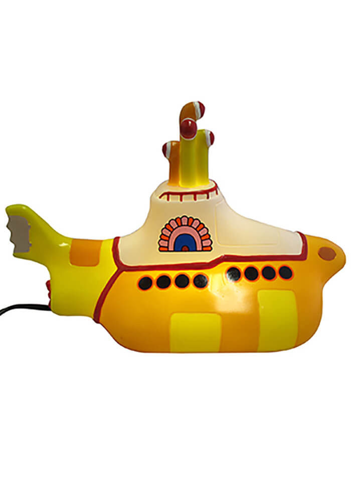 House of Disaster - Yellow Submarine Table Lamp