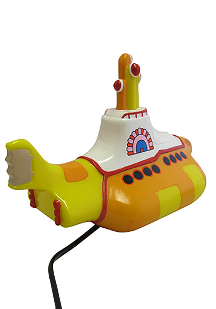 House of Disaster - Yellow Submarine Table Lamp